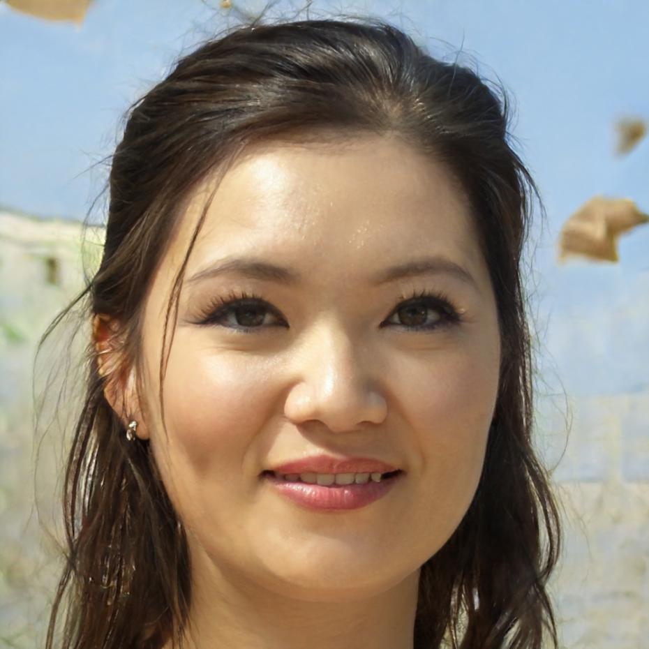 Sarah Chen aus Singapur